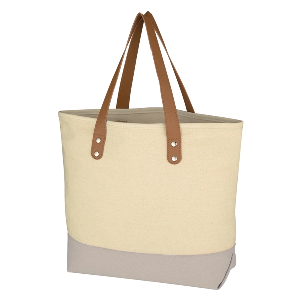 Alison tote bag made of 12 oz. cotton canvas with 18"... from ASI 61125 Hit Promotional Products / Hit®