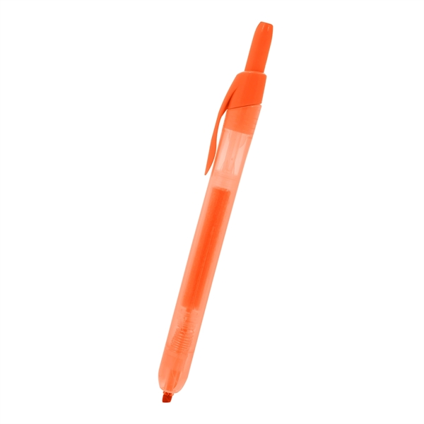 Lumi retractable highlighter for taking note of important passages on a... from ASI 61125 Hit Promotional Products / Hit®