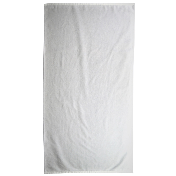 30" x 60" beach towel for a comfortable barrier between you... from ASI 61125 Hit Promotional Products / Hit®