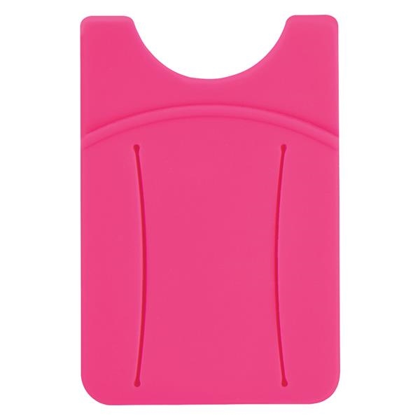 Wallet that adheres to the back of your smartphone.... from ASI 61125 Hit Promotional Products / Hit®