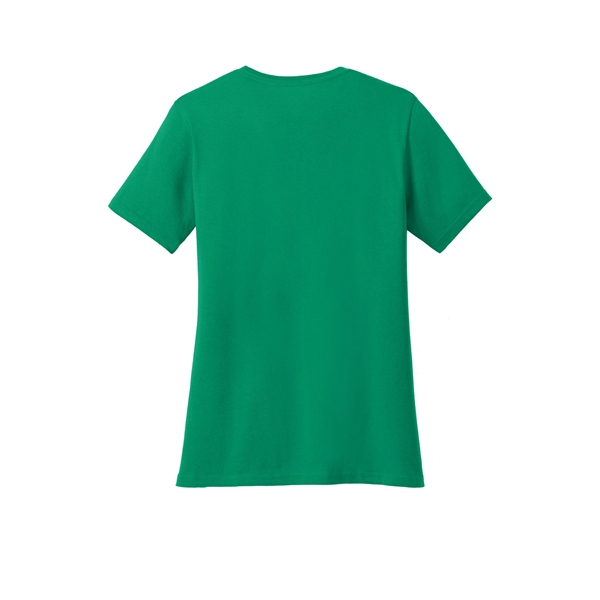 Port & Company Ladies Core Cotton V-Neck Tee.... from ASI 84863 SanMar