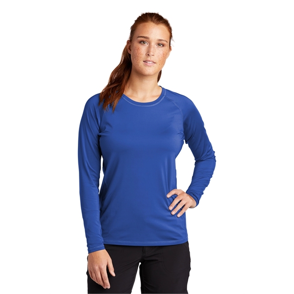Sport-Tek Ladies Long Sleeve Rashguard Tee.... from ASI 84863 SanMar