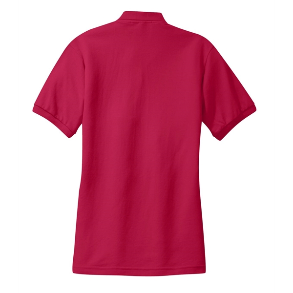 Port Authority Ladies Silk Touch Polo.... from ASI 84863 SanMar