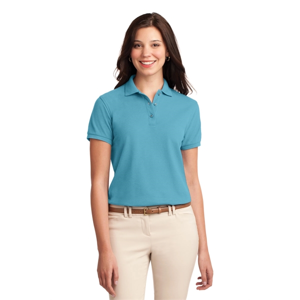 Port Authority Ladies Silk Touch Polo.... from ASI 84863 SanMar