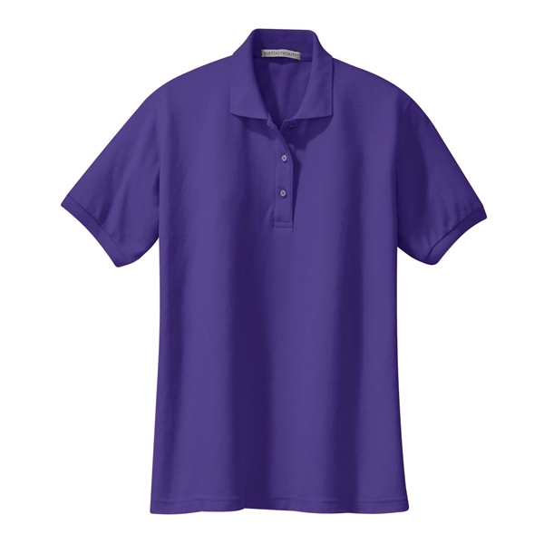 Port Authority Ladies Silk Touch Polo.... from ASI 84863 SanMar