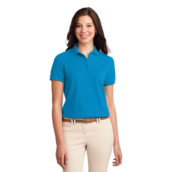 Port Authority Ladies Silk Touch Polo.... from ASI 84863 SanMar