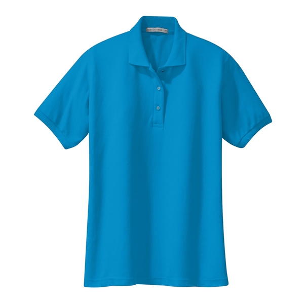 Port Authority Ladies Silk Touch Polo.... from ASI 84863 SanMar