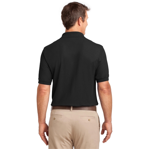 Port Authority Silk Touch Polo with Pocket.... from ASI 84863 SanMar