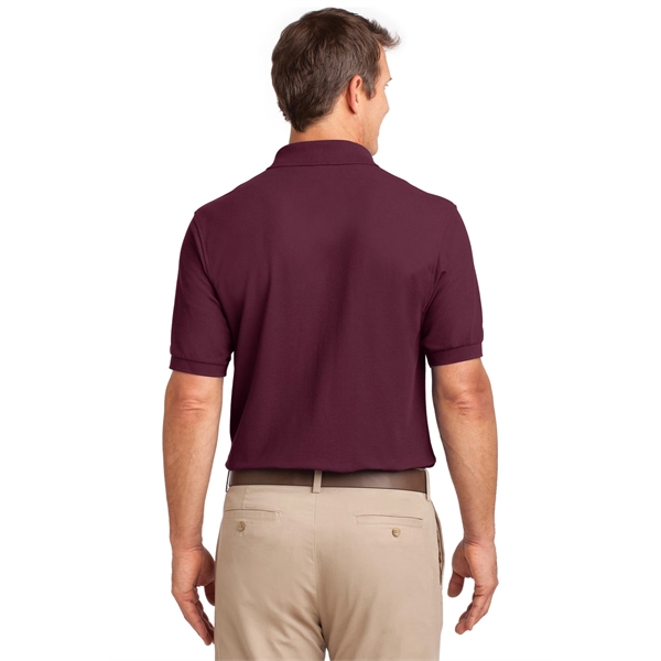 Port Authority Silk Touch Polo with Pocket.... from ASI 84863 SanMar