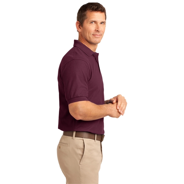 Port Authority Silk Touch Polo with Pocket.... from ASI 84863 SanMar