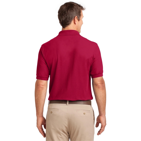 Port Authority Silk Touch Polo with Pocket.... from ASI 84863 SanMar