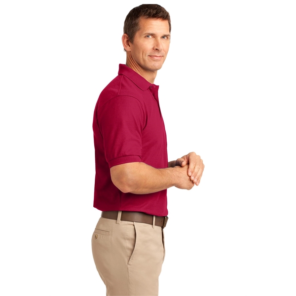 Port Authority Silk Touch Polo with Pocket.... from ASI 84863 SanMar