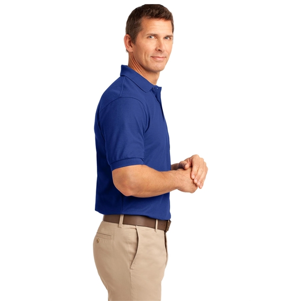 Port Authority Silk Touch Polo with Pocket.... from ASI 84863 SanMar