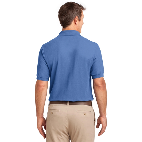 Port Authority Silk Touch Polo with Pocket.... from ASI 84863 SanMar