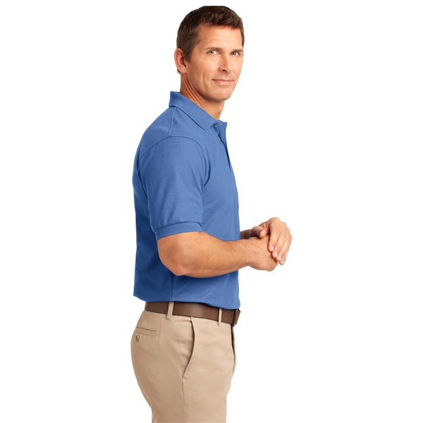 Port Authority Silk Touch Polo with Pocket.... from ASI 84863 SanMar