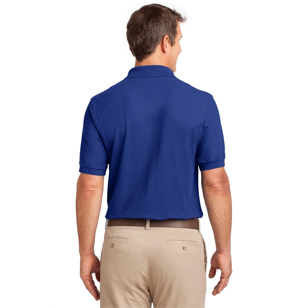 Port Authority Tall Silk Touch Polo with Pocket.... from ASI 84863 SanMar