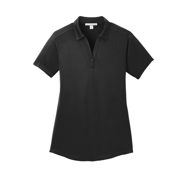 Port Authority Ladies Diamond Jacquard Polo.... from ASI 84863 SanMar