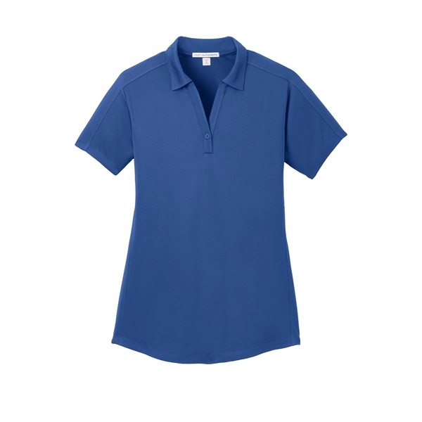 Port Authority Ladies Diamond Jacquard Polo.... from ASI 84863 SanMar