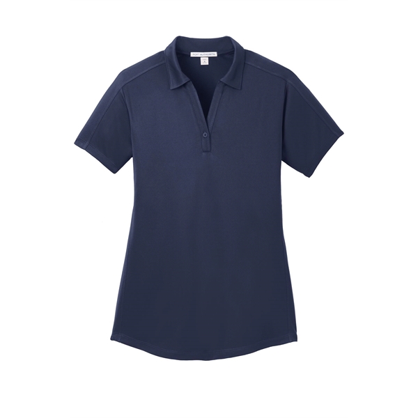 Port Authority Ladies Diamond Jacquard Polo.... from ASI 84863 SanMar
