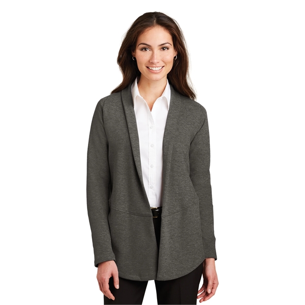 Port Authority Ladies Interlock Cardigan.... from ASI 84863 SanMar