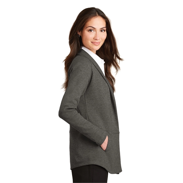 Port Authority Ladies Interlock Cardigan.... from ASI 84863 SanMar