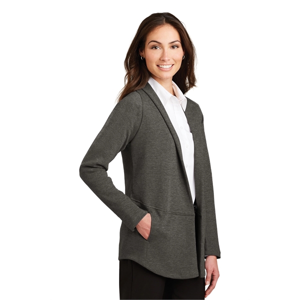 Port Authority Ladies Interlock Cardigan.... from ASI 84863 SanMar