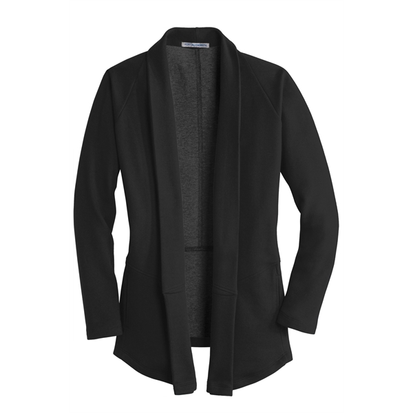 Port Authority Ladies Interlock Cardigan.... from ASI 84863 SanMar