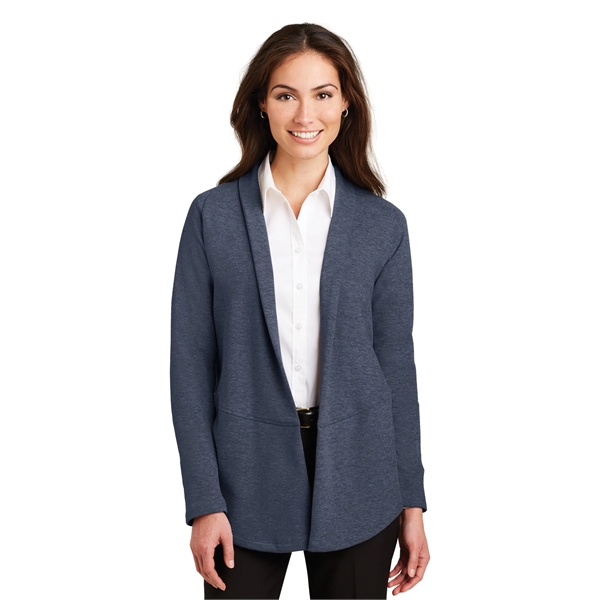 Port Authority Ladies Interlock Cardigan.... from ASI 84863 SanMar