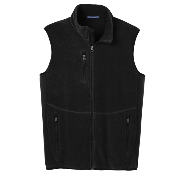 Port Authority R-Tek Pro Fleece Full-Zip Vest.... from ASI 84863 SanMar