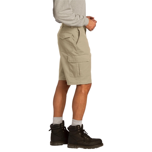 Red Kap Industrial Cargo Short.... from ASI 84863 SanMar
