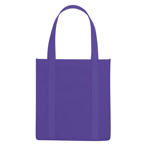 Non-Woven Avenue Shopper Tote Bag.  Made of 80 Gram Non-Woven,... from ASI 61125 Hit Promotional Products / Hit®