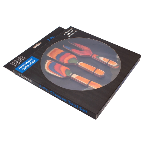 This eye-catching set is masterfully crafted from layers of colored birch... from ASI 91565 Totally Bamboo