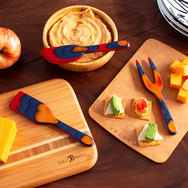 This eye-catching set is masterfully crafted from layers of colored birch... from ASI 91565 Totally Bamboo