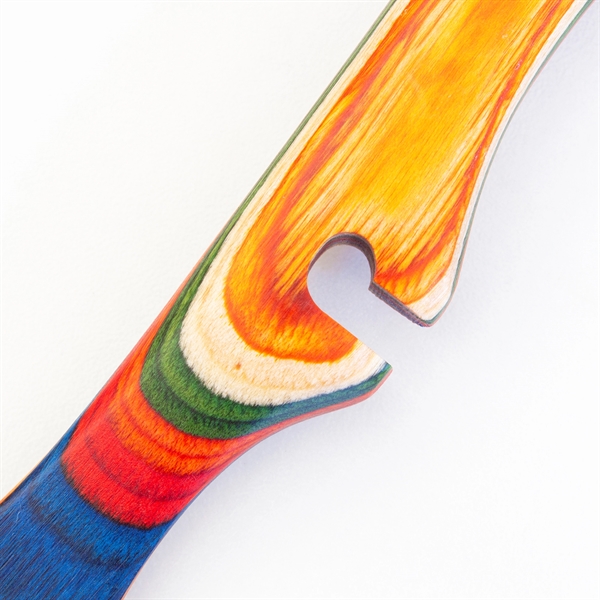 The Marrakesh Notched Spoon is the perfect addition to your utensil... from ASI 91565 Totally Bamboo