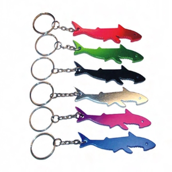 Shark shape key chain.... from ASI 74585 Nu Promo International / Nu Promo Line