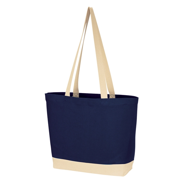 Charlie tote bag made of 10 oz. cotton canvas with 26"... from ASI 61125 Hit Promotional Products / Hit®
