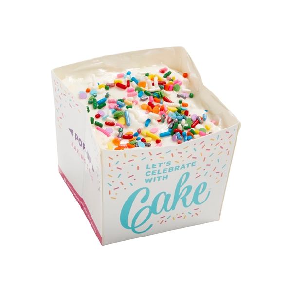 InstaCake show of appreciation greeting card with microwaveable cake and frosting.... from ASI 63549 Jornik Manufacturing Corp / Jornik