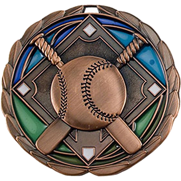 Stock Color Medal.... from ASI 61966 HPG / BCG Creations HPG Gold