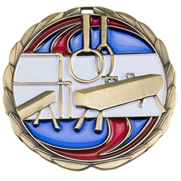 Stock Color Medal.... from ASI 61966 HPG / BCG Creations HPG Gold