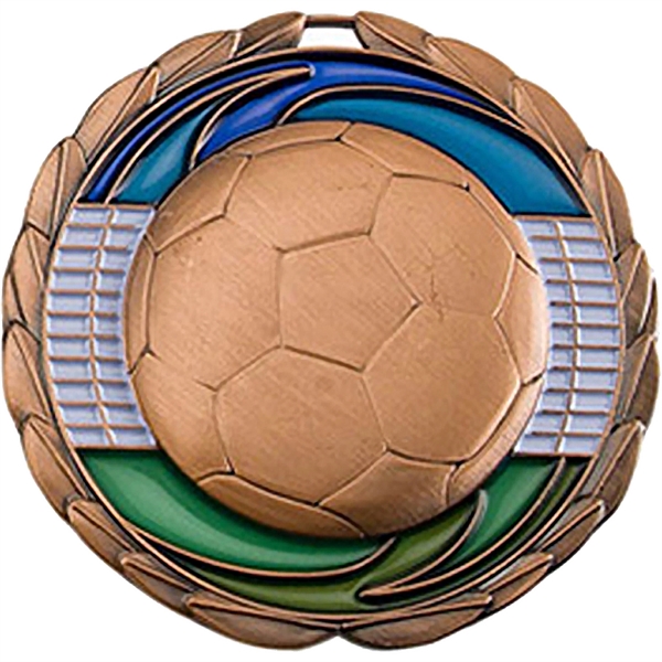 Stock Color Medal.... from ASI 61966 HPG / BCG Creations HPG Gold