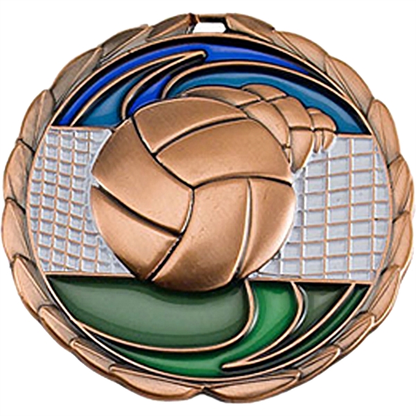 Stock Color Medal.... from ASI 61966 HPG / BCG Creations HPG Gold