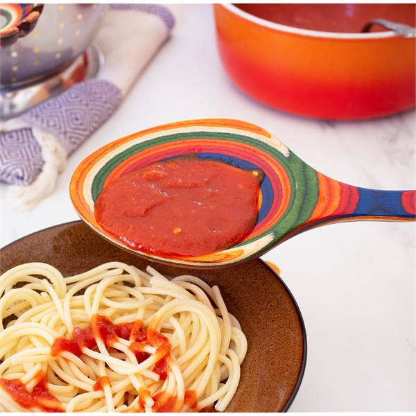 The Marrakesh Grand Serving Spoon is the perfect addition to your... from ASI 91565 Totally Bamboo