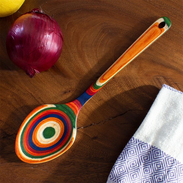 The Marrakesh Grand Serving Spoon is the perfect addition to your... from ASI 91565 Totally Bamboo