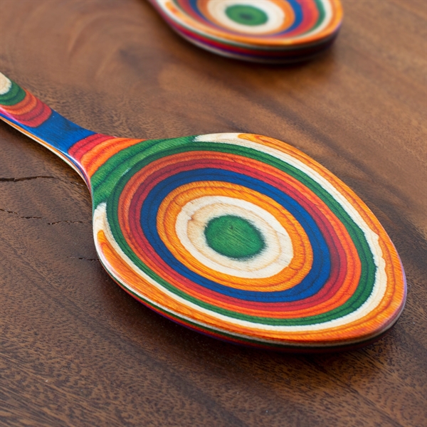 The Marrakesh Grand Serving Spoon is the perfect addition to your... from ASI 91565 Totally Bamboo