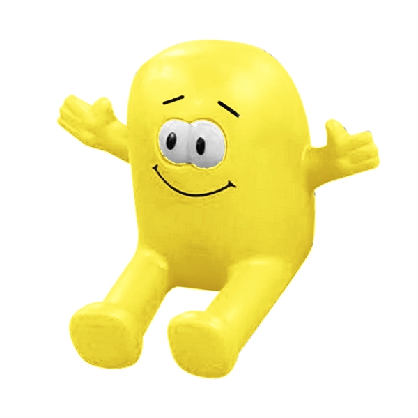 Eye popper stress reliever phone stand with eyes that pop out... from ASI 61125 Hit Promotional Products / Hit®