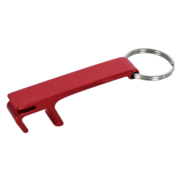 2.25" Knox metal bottle opener keychain with cellphone stand.... from ASI 61125 Hit Promotional Products / Hit®