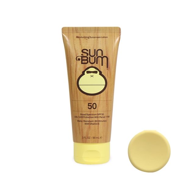 Sun Bum 3 oz. SPF 50 sunscreen lotion to protect your... from ASI 61125 Hit Promotional Products / Hit®