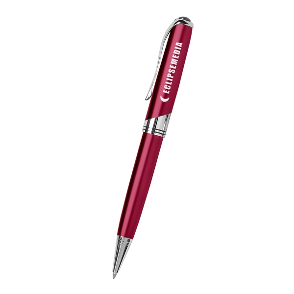Metal twist pen with chrome trim... from ASI 61125 Hit Promotional Products / Hit®
