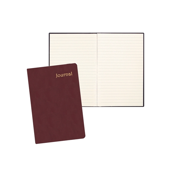 Small journal with casebound construction, cream paper and matching color marker... from ASI 76575 Payne Publishers Inc / Payne Publishers