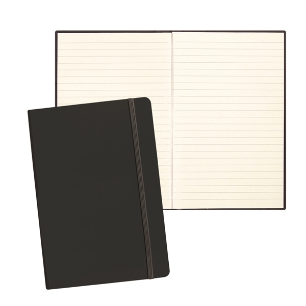 Large journal with casebound construction, cream paper and elastic closure.... from ASI 76575 Payne Publishers Inc / Payne Publishers